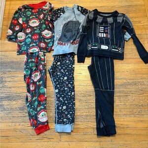 Disney Kids Star Wars Pajama Set - Multicolor